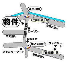 東京都新宿区山吹町366-1（賃貸マンション1LDK・7階・40.13㎡） その27