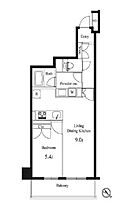 東京都文京区水道１丁目12-1（賃貸マンション1LDK・2階・43.55㎡） その2