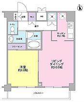 東京都大田区大森北５丁目8-24（賃貸マンション1LDK・4階・48.26㎡） その2