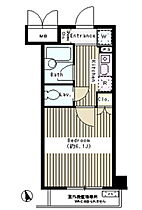 東京都文京区根津１丁目21-3（賃貸マンション1K・2階・19.21㎡） その2