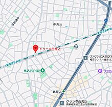 東京都大田区中馬込３丁目8-18（賃貸マンション1LDK・2階・39.99㎡） その21