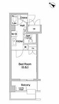 東京都江東区亀戸２丁目38-2（賃貸マンション1K・8階・21.00㎡） その2