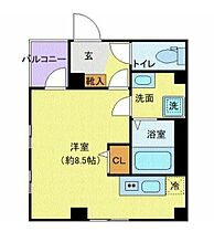 東京都江東区大島７丁目8-2（賃貸マンション1R・4階・22.98㎡） その2