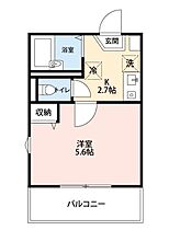 東京都江東区潮見１丁目10-6（賃貸アパート1K・1階・17.64㎡） その2