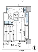 東京都江東区東陽５丁目31-12（賃貸マンション1DK・2階・25.70㎡） その2