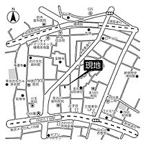 東京都新宿区舟町4-5（賃貸マンション1LDK・1階・43.30㎡） その17