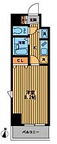 東京都文京区本郷２丁目16-3（賃貸マンション1K・6階・24.51㎡） その2