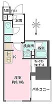 東京都台東区元浅草２丁目1-2（賃貸マンション1R・11階・25.62㎡） その2