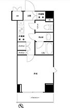 東京都港区芝４丁目6-3（賃貸マンション1K・4階・25.50㎡） その2