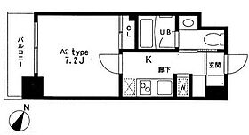 東京都目黒区中目黒２丁目9-11（賃貸マンション1K・3階・24.89㎡） その2