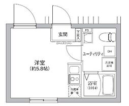 東京都江東区亀戸４丁目35-5（賃貸マンション1R・3階・17.00㎡） その2