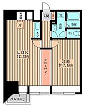 東京都文京区向丘１丁目13-1（賃貸マンション1LDK・7階・52.43㎡） その2