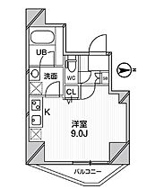 東京都大田区東矢口３丁目3-1（賃貸マンション1R・6階・25.24㎡） その2