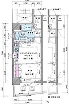 東京都千代田区飯田橋２丁目6-2（賃貸マンション1DK・12階・32.15㎡） その2