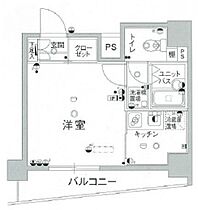 東京都千代田区飯田橋２丁目5-3（賃貸マンション1K・7階・24.60㎡） その2