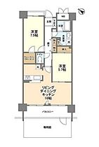 東京都江東区豊洲４丁目11-25（賃貸マンション2LDK・1階・70.72㎡） その2