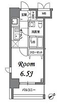 東京都台東区根岸５丁目24-4（賃貸マンション1K・6階・25.12㎡） その2