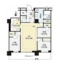 東京都港区港南３丁目6-21（賃貸マンション3LDK・31階・81.82㎡） その2