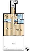 東京都新宿区喜久井町20-45（賃貸マンション1LDK・1階・41.06㎡） その2