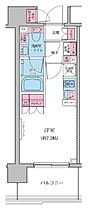 東京都品川区東品川４丁目7-1（賃貸マンション1K・6階・27.03㎡） その2