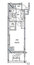 東京都江東区亀戸４丁目26-2（賃貸マンション1K・4階・25.93㎡） その2