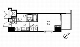 東京都千代田区神田小川町３丁目2-66（賃貸マンション1K・6階・27.14㎡） その2