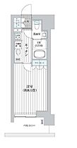 東京都江東区高橋9-5（賃貸マンション1K・7階・25.31㎡） その2