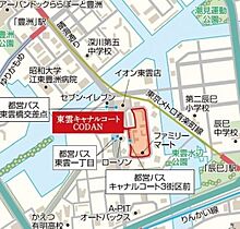 東京都江東区東雲１丁目9-19（賃貸マンション1LDK・12階・51.58㎡） その17