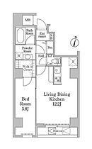 東京都千代田区岩本町３丁目4-11（賃貸マンション1LDK・9階・44.92㎡） その2