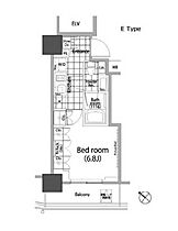 東京都港区赤坂２丁目6-15（賃貸マンション1K・6階・22.74㎡） その2