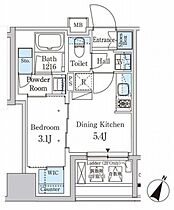 東京都千代田区神田神保町１丁目56-2（賃貸マンション1DK・12階・27.31㎡） その2