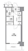 東京都港区芝浦２丁目16-11（賃貸マンション1K・9階・25.29㎡） その2