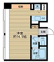 東京都文京区向丘１丁目13-1（賃貸マンション1R・6階・32.42㎡） その2