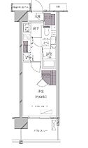 東京都港区海岸３丁目16-1（賃貸マンション1K・9階・25.50㎡） その2