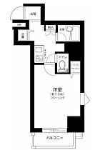 東京都港区六本木２丁目4-7（賃貸マンション1K・8階・24.60㎡） その2