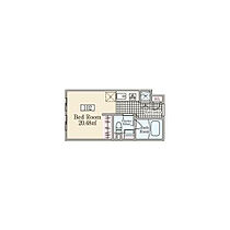 東京都新宿区市谷左内町28（賃貸マンション1K・1階・20.48㎡） その2