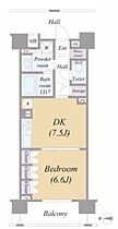 東京都新宿区新小川町8-14（賃貸マンション1DK・2階・39.60㎡） その2