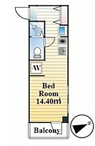 東京都品川区東大井５丁目6-2（賃貸マンション1R・4階・14.40㎡） その2