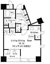 東京都港区南麻布１丁目4-3（賃貸マンション1K・2階・39.74㎡） その2