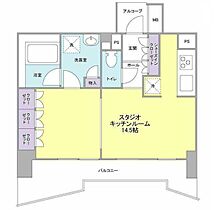 東京都品川区西五反田８丁目9-11（賃貸マンション1LDK・10階・38.03㎡） その2