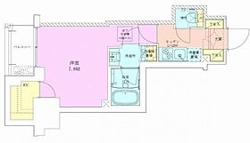 東京都千代田区平河町１丁目6-16（賃貸マンション1K・3階・27.07㎡） その2