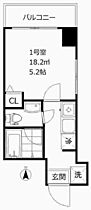 東京都中央区湊１丁目12-2（賃貸マンション1K・7階・18.20㎡） その2