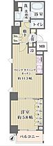 東京都新宿区払方町2-1（賃貸マンション1LDK・4階・44.33㎡） その2