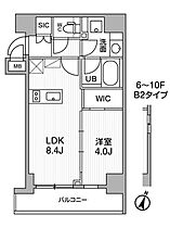 東京都江東区永代２丁目34-8（賃貸マンション1LDK・10階・32.47㎡） その2