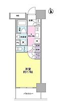 東京都品川区二葉４丁目27-16（賃貸マンション1K・12階・26.84㎡） その2