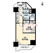 東京都墨田区緑１丁目24-3（賃貸マンション1LDK・7階・40.53㎡） その2