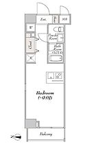 東京都墨田区横川５丁目2-11（賃貸マンション1R・2階・25.65㎡） その2