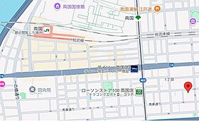 東京都墨田区緑１丁目5-5（賃貸マンション1K・5階・25.64㎡） その3