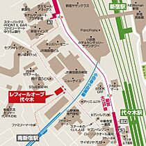 東京都渋谷区代々木２丁目27-18（賃貸マンション2LDK・15階・77.70㎡） その15