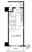 東京都中央区勝どき３丁目9-12（賃貸マンション1K・3階・22.20㎡） その2